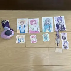 プロセカグッズ まとめ売り（アクリルスタンド、ポストカード、ぬいぐるみ）