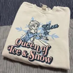 リトシー アナと雪の女王 トレーナー こども服 120サイズ