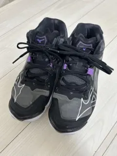 ミズノ　バレーボールシューズ　24.0