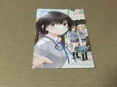 希少!! 咲 saki 文教堂同時購入特典 イラストカード 小林立 ラミネート