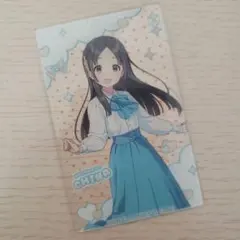 学園アイドルマスター　学マス　倉本千奈　アニメバコ　アクリル カード