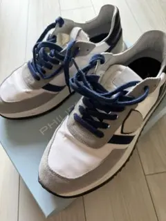 【美品】PHILIPPE MODEL フィリップモデル TROPEZ 27cmのサムネイル