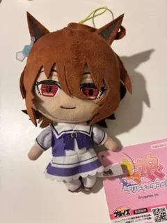 タグ付き ウマ娘 サクラローレル ぬいぐるみ マスコット - メルカリ