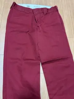 Dickies チノパン 赤