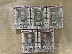 ARASHI 嵐ライブロゴベアブリック 5体セット 新品未開封
