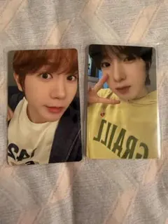 nctwish popmerch マカオサイン会トレカ　リョウ　サクヤ　セット