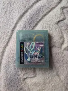 【値下げ交渉承ります】ポケットモンスター クリスタルバージョン ソフトのみ