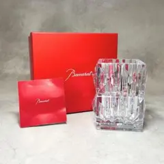 訳アリ Baccarat バカラ ルクソール ペンホルダー 花瓶 フラワーベース 訳アリ Baccarat バカラ ルクソール ペンホルダー 花瓶 フラワーベース