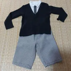 西松屋 フォーマル服 上下セット 120サイズ　長袖