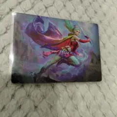 MTG 魔導の力を持つ少女、ティナ　アートカード　イラストコレクション