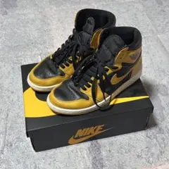 NIKE AIR JORDAN 1 High OG Pollen パラン aj1