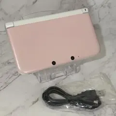 【動作品・美品】ニンテンドー 3DS LL 3DSLL 本体 ピンク ホワイト