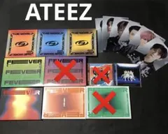 【ATEEZ】CD アルバム＋クリアファイルまとめ売り＊OG