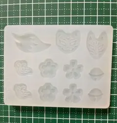 シリコンモールド　狐　レジン