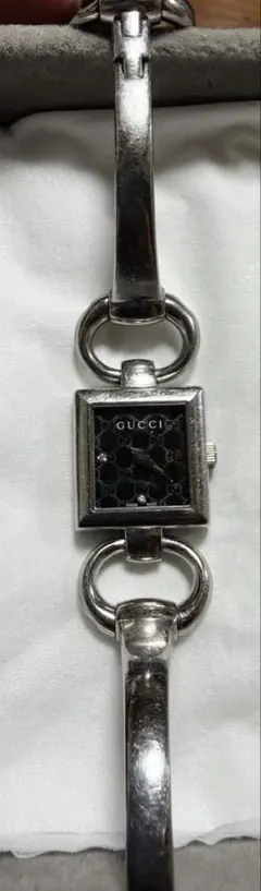 GUCCI 腕時計 116.3 シニョーリア サイドタイヤ - メルカリ