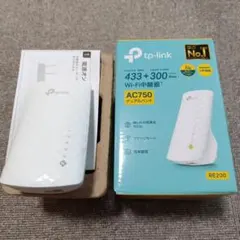 TP-Link RE200 Wi-Fi中継機 本体のサムネイル
