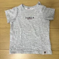 DOUBLE.B 半袖Tシャツ ・長袖Tシャツセット90cm - メルカリ