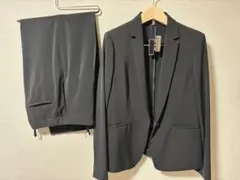 ICB ブラック パンツスーツ 上下セットのサムネイル
