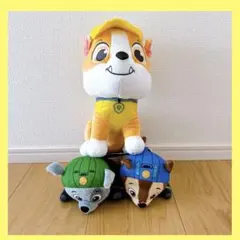 パウパトロール　ぬいぐるみ　マスコット　ラブル　チェイス　ロッキー
