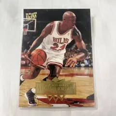 Michael Jordan 95-96 FLEER ULTRA