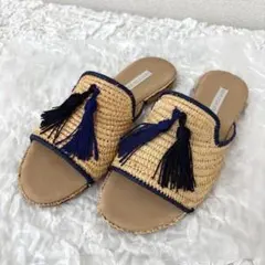 レーヴダンジュール バレーシューズ バレーフラット マットブラック 40 レーヴダンジュール バレーシューズ バレーフラット マット