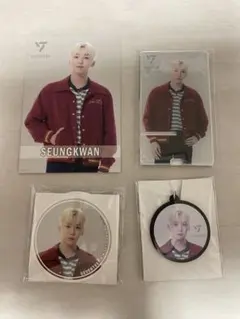 SEVENTEEN　2022一番くじ スングァンコンプリートセット