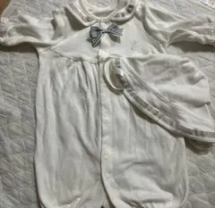 新生児 セレモニードレス50～60 カバーオール　2wayオール