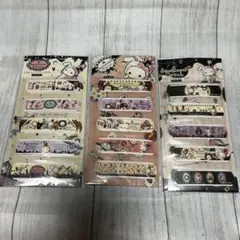 センチメンタルサーカス ばんそうこう　3つまとめて　平成レトロのサムネイル
