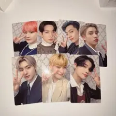 ENHYPEN FC アンケート トレカ 7枚セット まとめ売り