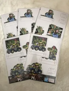 【新品未開封】ドラゴンボール レイヤースタンド 5枚セット 一番くじ