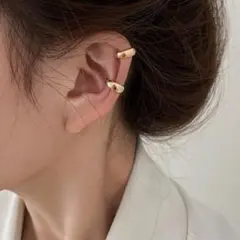 ゴールド イヤーカフ 2個セット