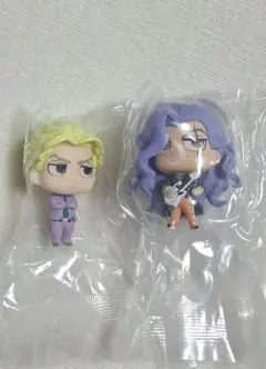 【ジョジョの奇妙な冒険】カプセルフィギュアコレクション 2点セット