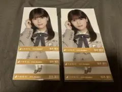 乃木坂46 岩本蓮加 乃木コレ 40th制服 2コンプ