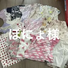 ぽにょ様　 ハンドメイド　100 半袖まとめ売り ぽにょ様 ハンドメイド 100 半袖まとめ売り - メルカリ