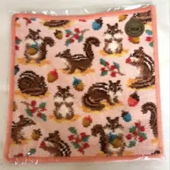 ☆ラブラリーバイフェイラー☆ 新品 シマシマリス ハンカチ 【完売品