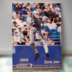 MLB 1998 トップス リーグリーダー デレクジーターニューヨーク
