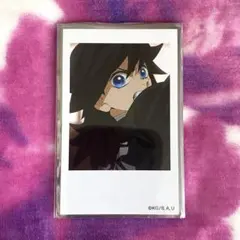鬼滅の刃 冨岡義勇 チェキ風 ブロマイド ufotable 柱カフェ - メルカリ
