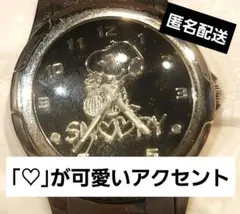 スヌーピーの腕時計⌚