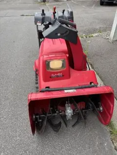 北海道旭川 HONDA 除雪機 HS50J エンジン始動 動作確認OK 現状品