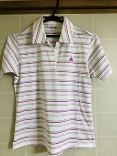 値下げ！美品★adidas アディダスゴルフ☆レディースポロシャツM