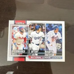 2025 MLB ナショナルリーグ ホームランリーダー