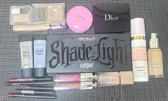 コスメセット Dior/TooFaced/Tarte/Kat Von D