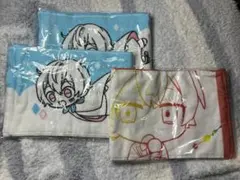 まふまふ となりの坂田。 マフラータオル3点セット