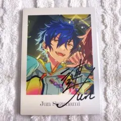 あんスタ　10周年ぱしゃっつ　漣ジュン