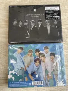 MAP OF THE SOUL 7～THE JOURNEY～　初回限定盤C &D