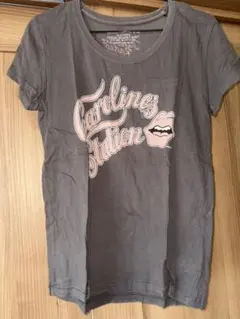 【値下げ】MOUSSY VINTAGE グレー Tシャツ