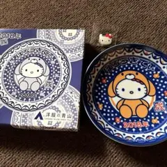 ハローキティ 2018年 戌年 記念プレート 洋服の青山　おまけ付きのサムネイル