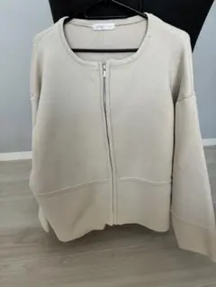 しまむらリヴィエッタ　ニットブルゾン　M