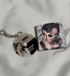 ルセラフィム　ガチャガチャ　カプセルトイ　ユンジン　UNFOGIVEN