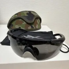 新品 Wiley X ワイリーエックス 花粉対策 APEL付 防弾サングラス